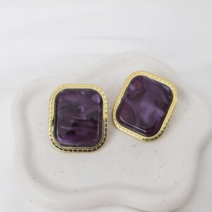 Σκουλαρίκια Purple