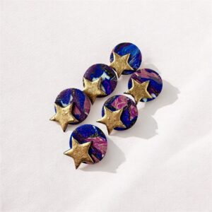 Σκουλαρίκια Christmas Star