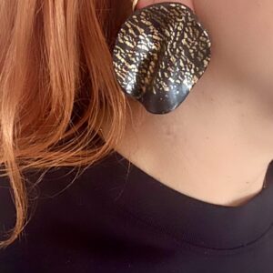 Alternative view of Σκουλαρίκια Χρυσό Κύμα