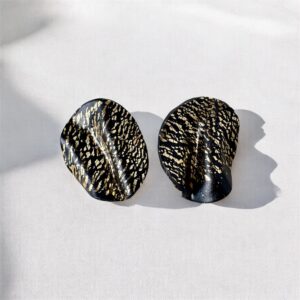 Σκουλαρίκια Χρυσό Κύμα