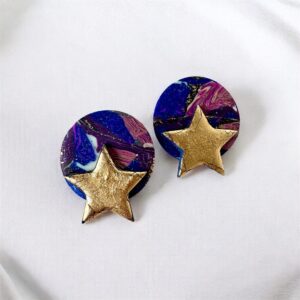 Σκουλαρίκια Christmas Star