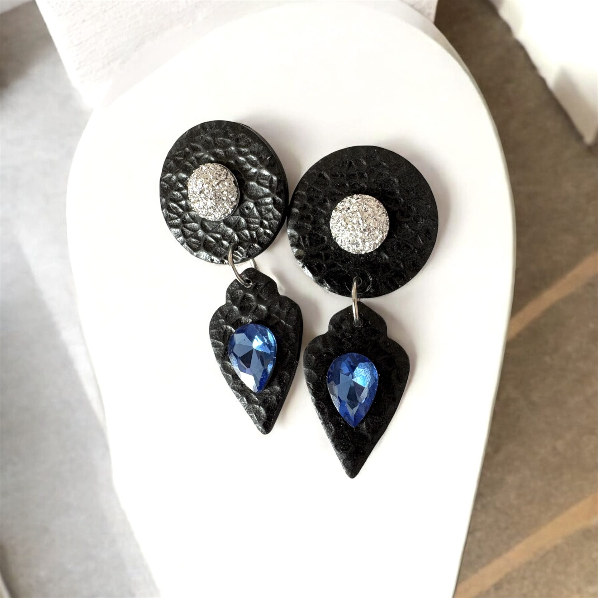 Σκουλαρίκια Blue Aura