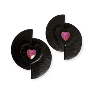 Σκουλαρίκια Dark Love