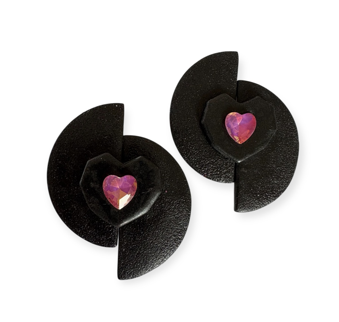 Σκουλαρίκια Dark Love