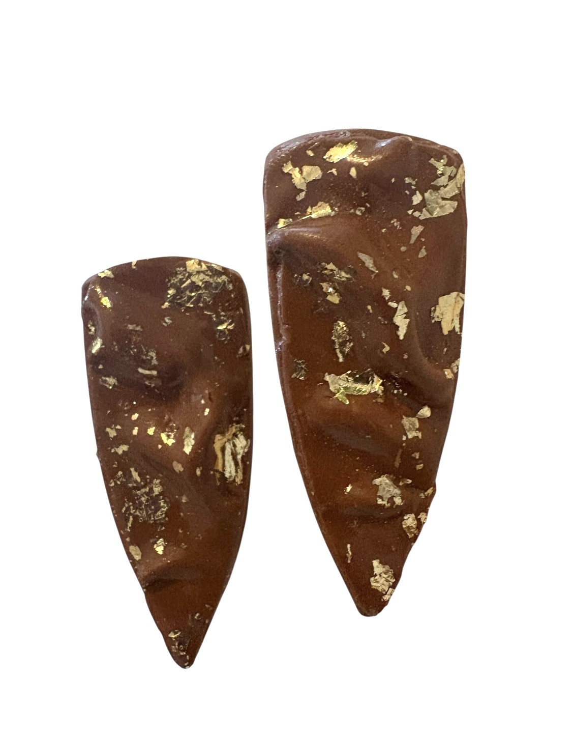 Σκουλαρίκια Σοκολατένιο Φύλλο Σκουλαρίκια Σοκολατένιο Φύλλο - Image 4