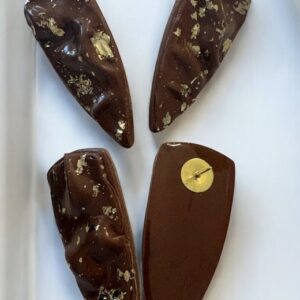 Σκουλαρίκια Σοκολατένιο Φύλλο 2 IMG E6048