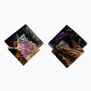 Σκουλαρίκια Μαύρη Ντίσκο