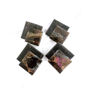 Alternative view of Σκουλαρίκια Μαύρη Ντίσκο