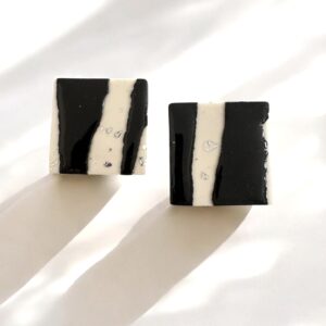 Σκουλαρίκια Ζέβρα