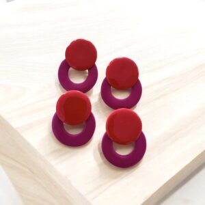 Σκουλαρίκια Happy Love Alternative view of Σκουλαρίκια Happy Love