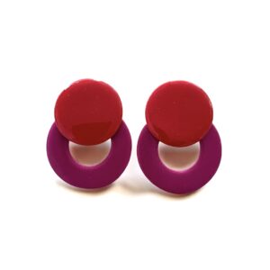 Σκουλαρίκια Happy Love