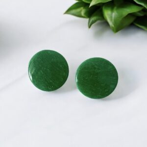 Σκουλαρίκια Green Addict