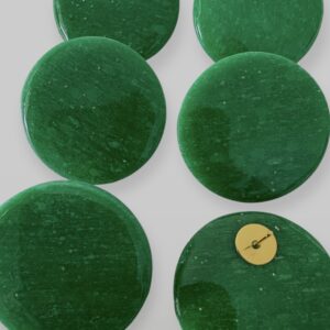 Χειροποίητα Σκουλαρίκια Πηλός Green Addict - Image 3