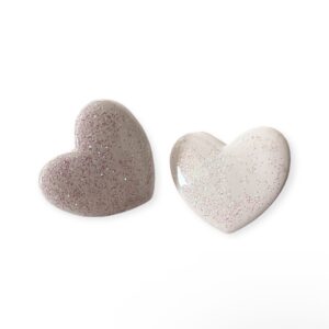Σκουλαρίκια Glitter Heart