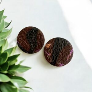 Σκουλαρίκια Black Sky