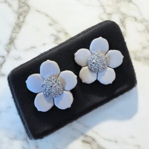 Σκουλαρίκια Γιασεμί Alternative view of Σκουλαρίκια Γιασεμί