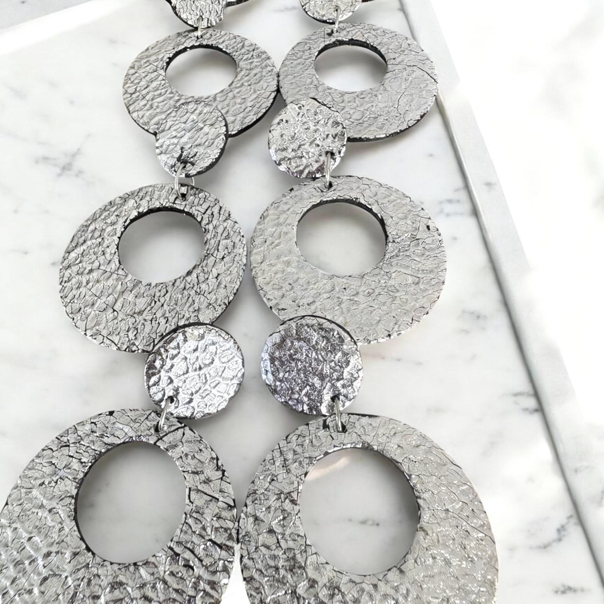 Σκουλαρίκια Silver 2 Σκουλαρίκια Silver - Image 2