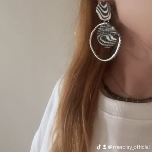 Σκουλαρίκια Ζέβρα 8 IMG E7945