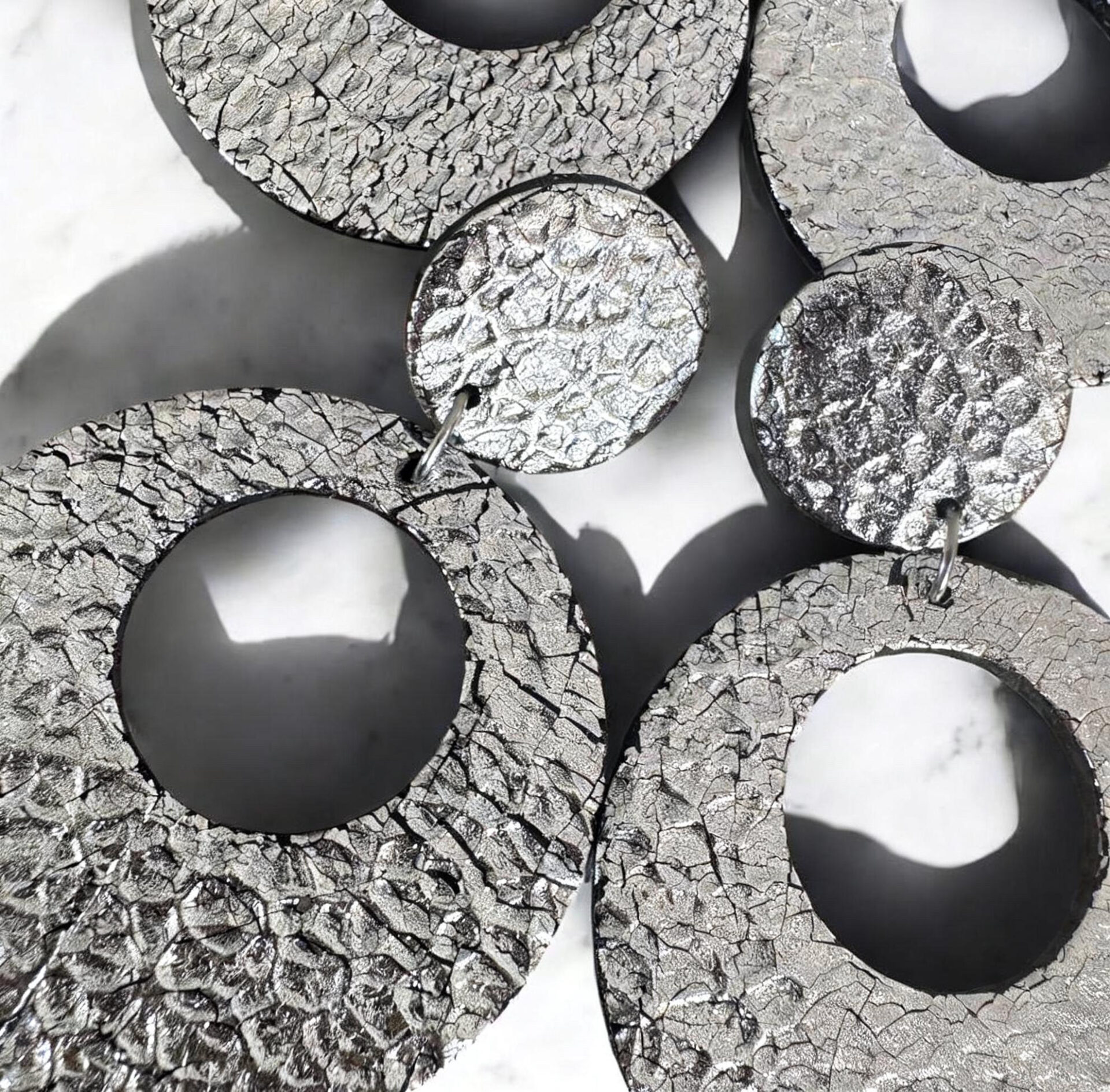 Σκουλαρίκια Silver 3 Σκουλαρίκια Silver - Image 3