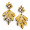 Gold & Silver Leaves