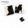 Χειροποίητα Σκουλαρίκια Πηλός Glow Stone 10 Glow Stone
